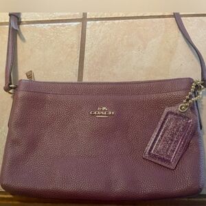 Coach Purple Crossbody Bag